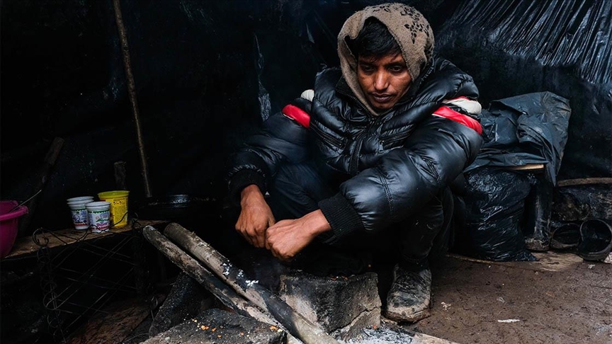 Migranti u šumi kod Velike Kladuše u teškom stanju